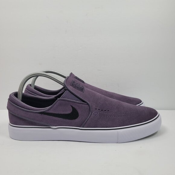 Nike SB Janoski Slip-On Men's Purple Skate Shoes FN5893-500 US Size 11 NWB - Picture 3 of 10
